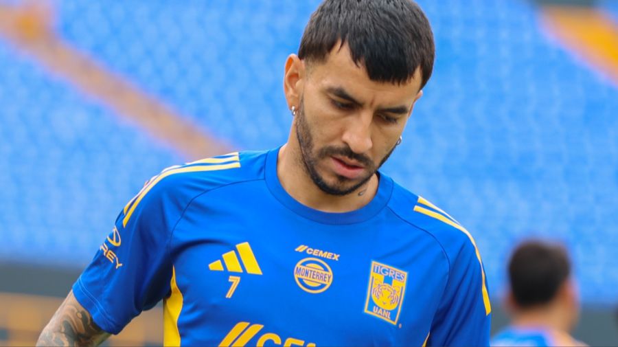 Ángel Correa en Tigres de México
