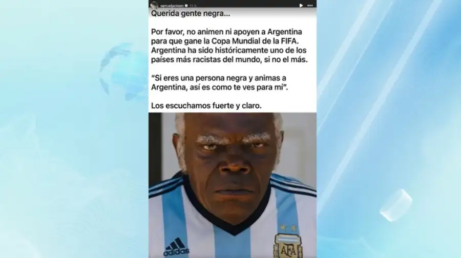 Campaña internacional que mezcla prejuicios, racismo y falsedades