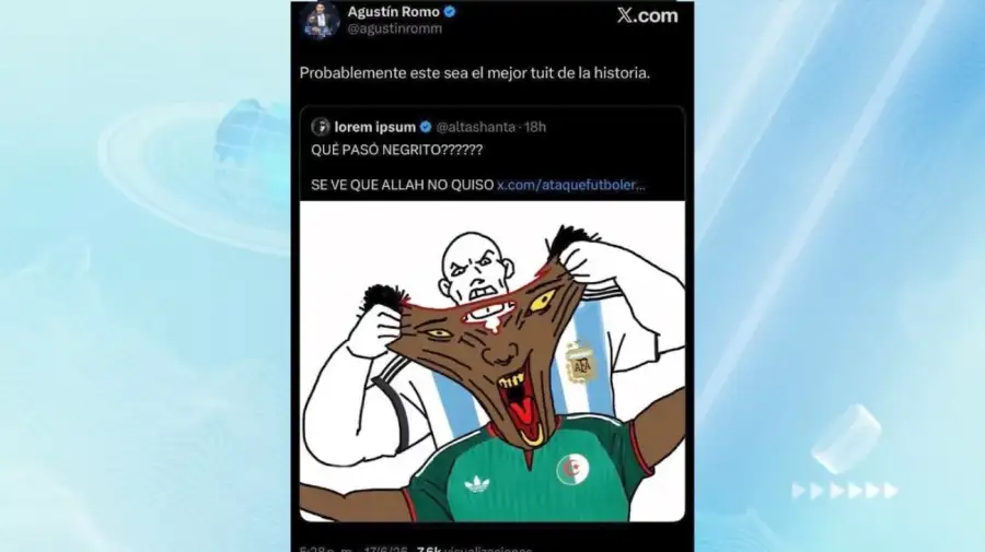 Campaña internacional que mezcla prejuicios, racismo y falsedades