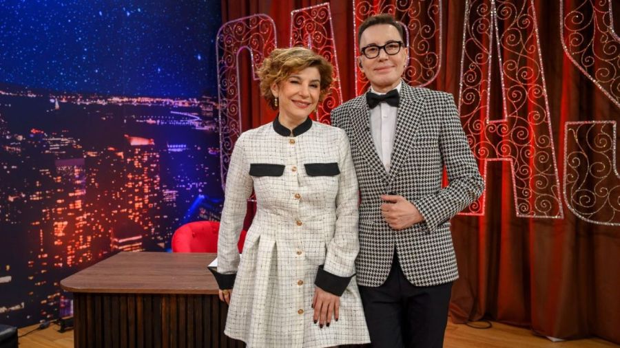 Carolina Papaleo y Marcelo Polino