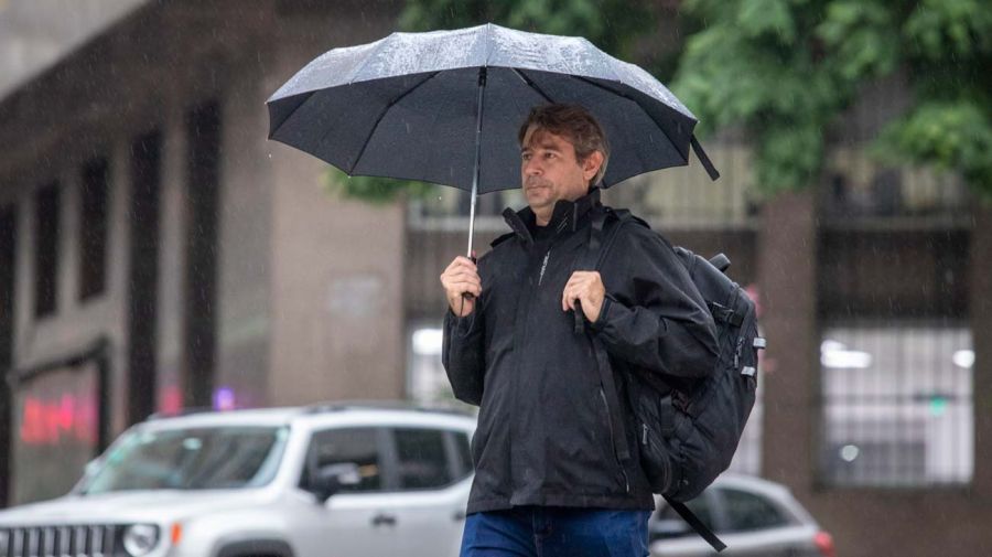 Continúan las lluvias en el AMBA 22072026