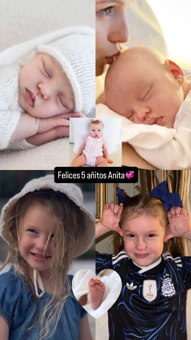 Cumpleaños de Anita García Moritán