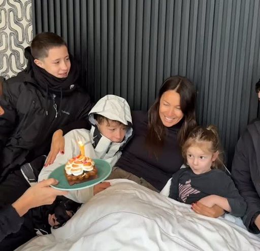 Cumpleaños de Anita García Moritán
