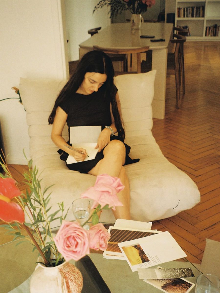 Esteban Lamothe y Débora Nishimoto