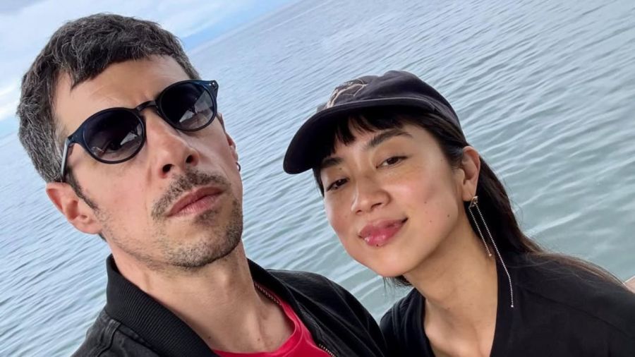 Esteban Lamothe y Débora Nishimoto