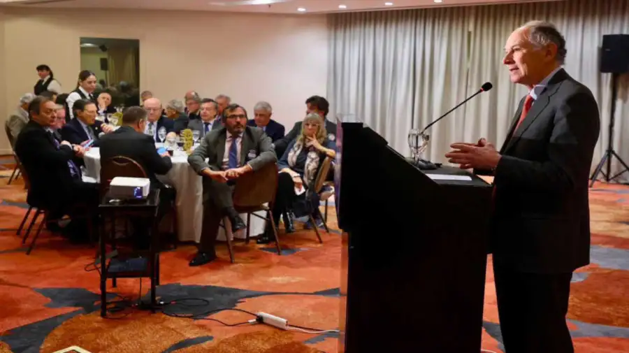 Horacio Liendo en el Rotary Club 22072026
