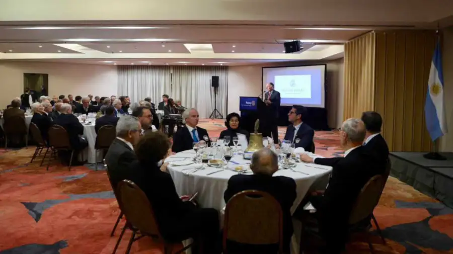Horacio Liendo en el Rotary Club 22072026
