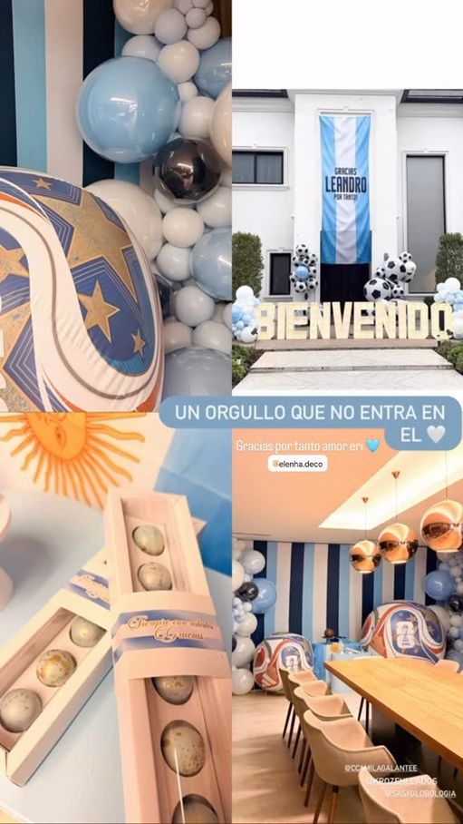 La sorpresa de Camila Galante a Leandro Paredes