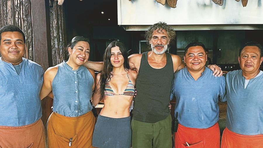 Leo Sbaraglia en México