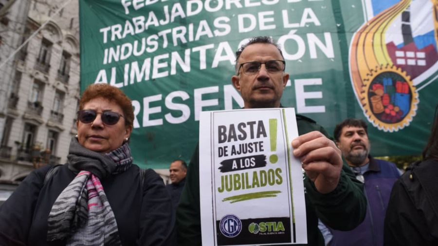 Marcha de la CGT con jubilados 22072026