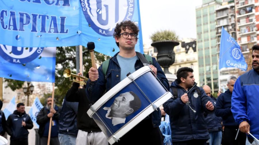 Marcha de la CGT con jubilados 22072026