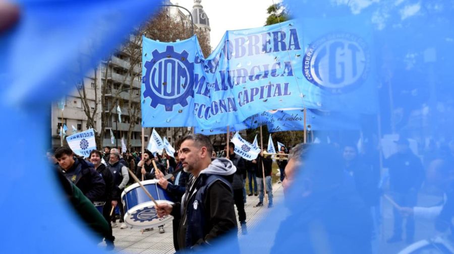 Marcha de la CGT con jubilados 22072026