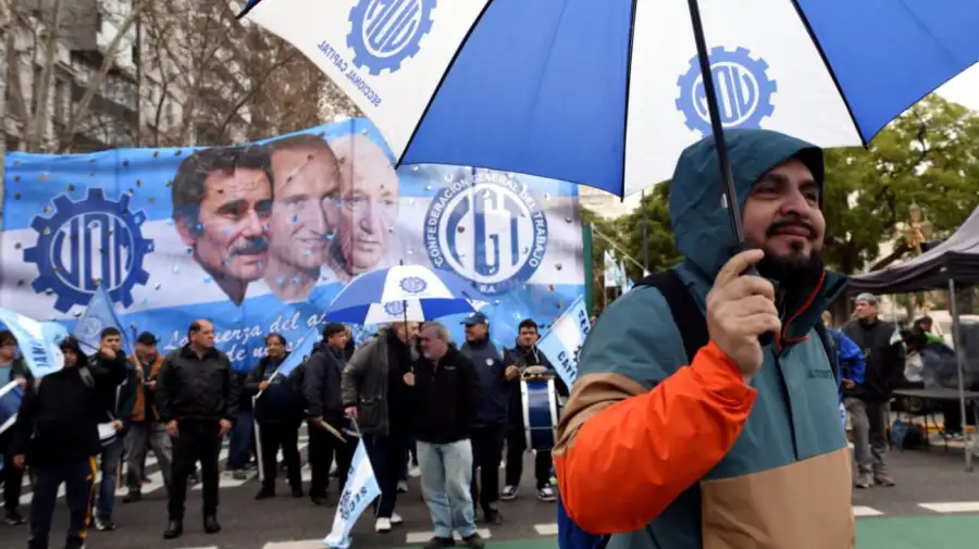Marcha de la CGT con jubilados 22072026