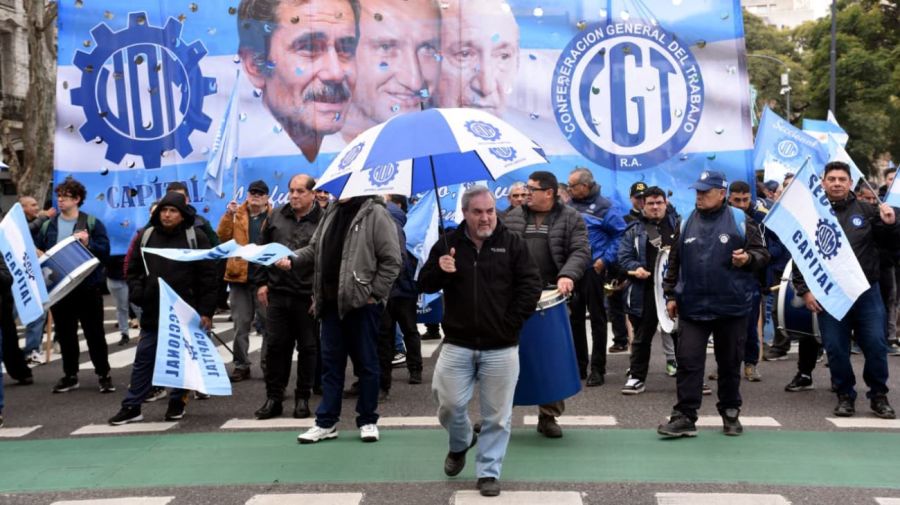 Marcha de la CGT con jubilados 22072026