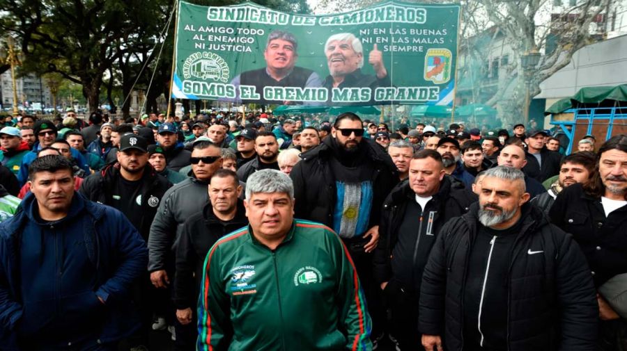 Marcha de la CGT con jubilados 22072026