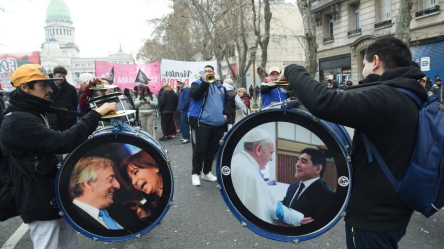 Marcha de la CGT con jubilados 22072026