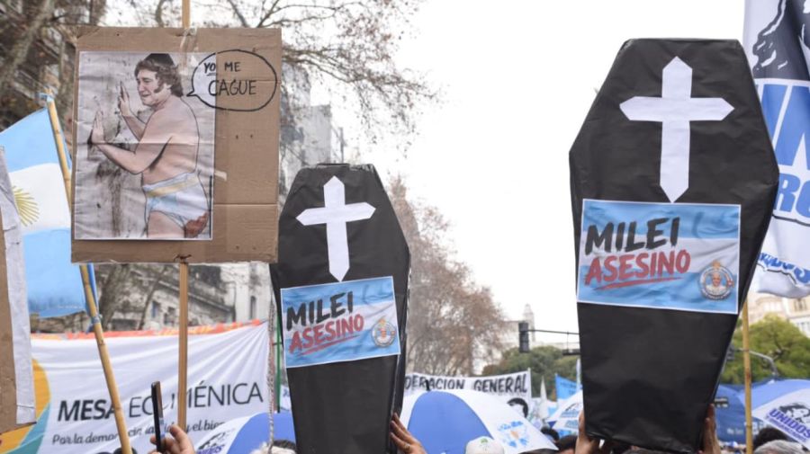 Marcha de la CGT con jubilados 22072026