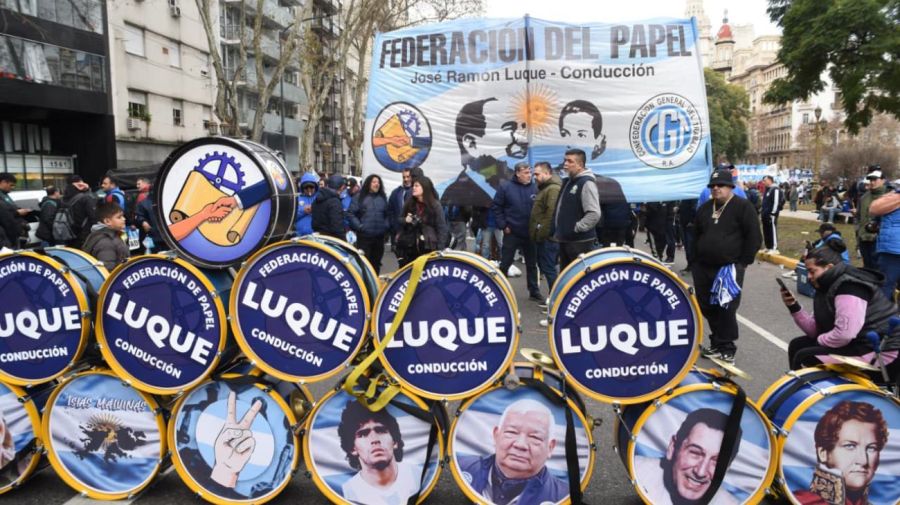 Marcha de la CGT con jubilados 22072026