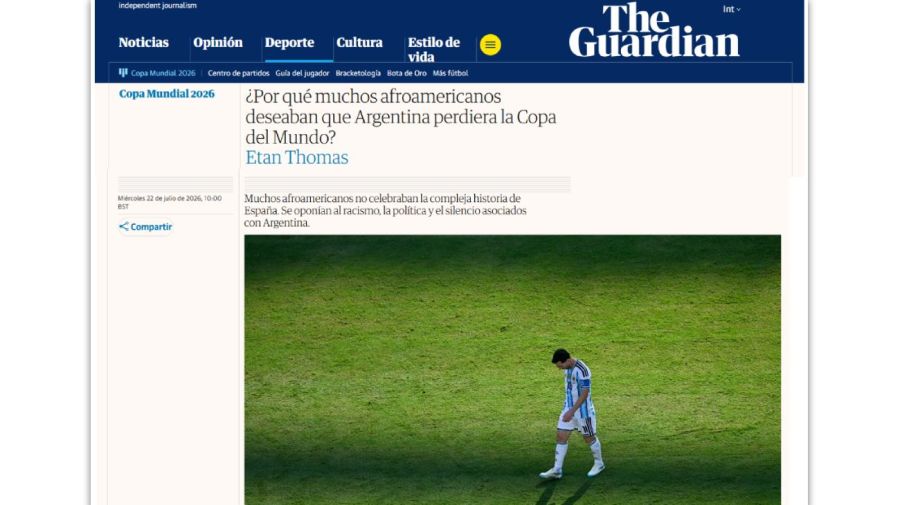 Portada The guardian