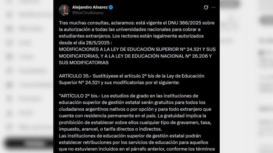 Posteo el profe Álvarez
