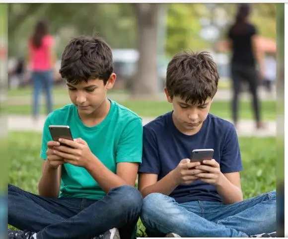 Qué decisión tomó el gobierno de Francia con respecto a las redes sociales y los niños.