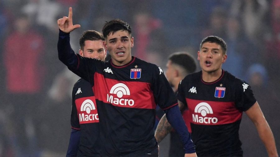 Tigre vs Nacional en la Copa Sudamericana 2026
