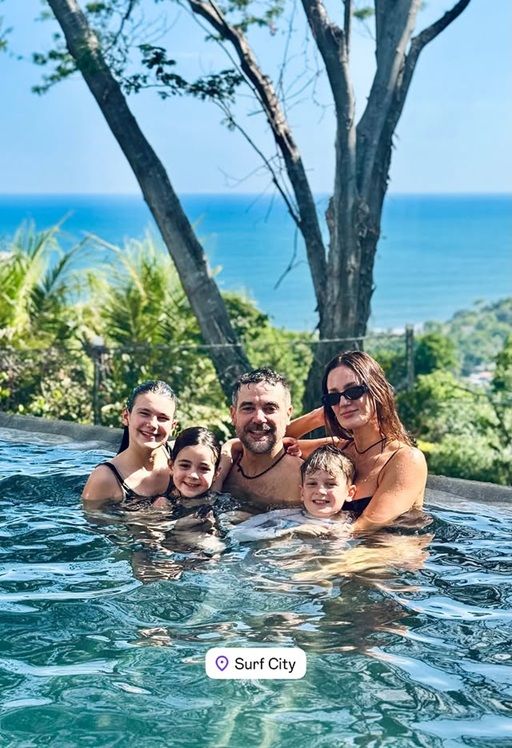 Vacaciones de Paula Chávez y Pedro Alfonso