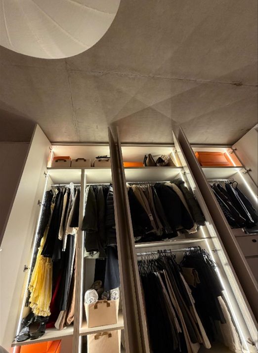 Vestidor XXL de Luli Fernández