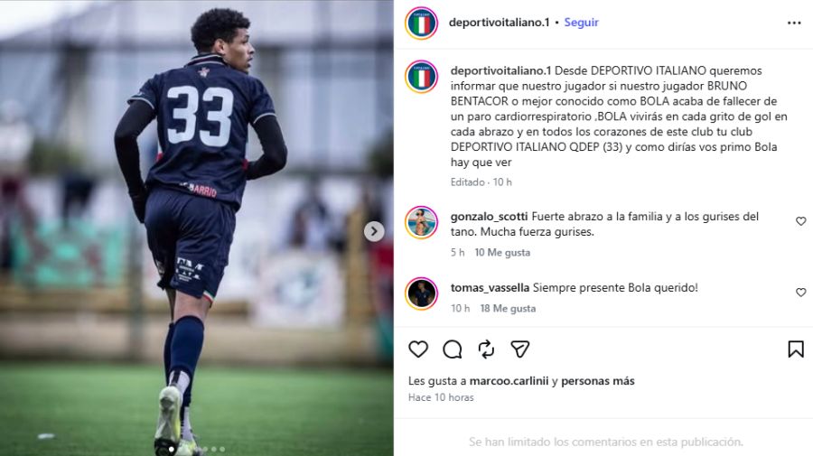 Bruno Bentancur