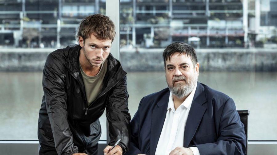 Carlos Portaluppi y Franco Masini