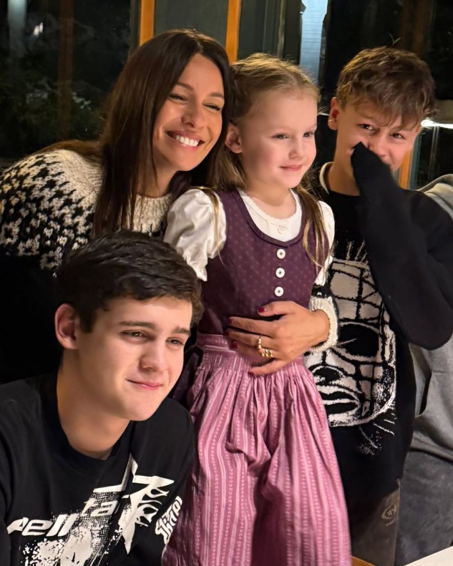El look de Anita García Moritán para su cumpleaños