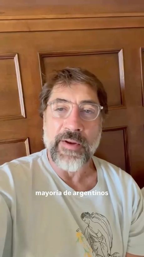 El pedio de disculpas de Javier Bardiem
