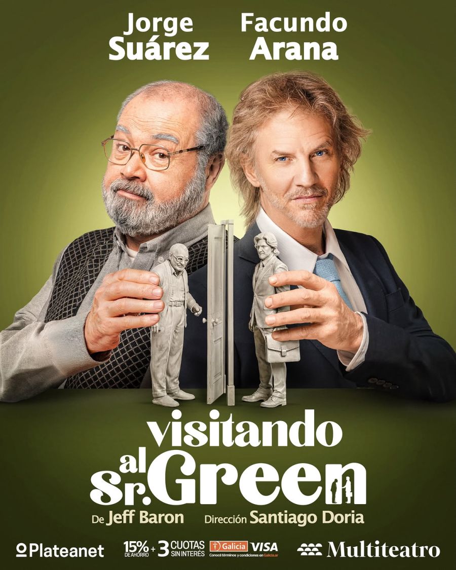 Facundo Arana y Jorge Suárez llegan al Multiteatro 