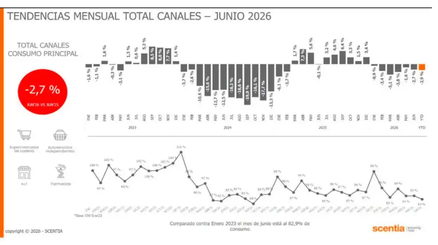 Gráficos Consultora Scentia 23072026