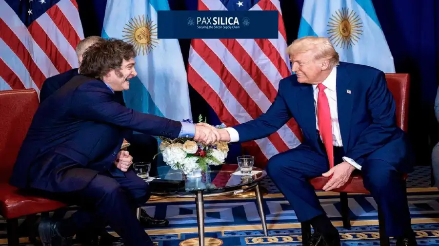 Javier Milei y Donald Trump 23072026