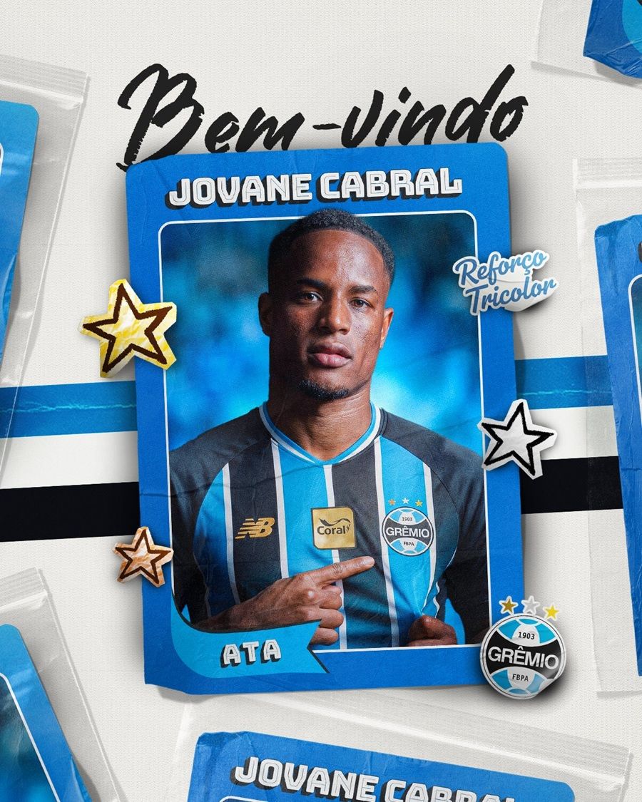 Jovane Cabral refuerzo de Gremio