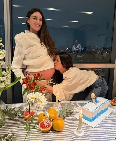 Jujuy Jiménez y su hermana Inés