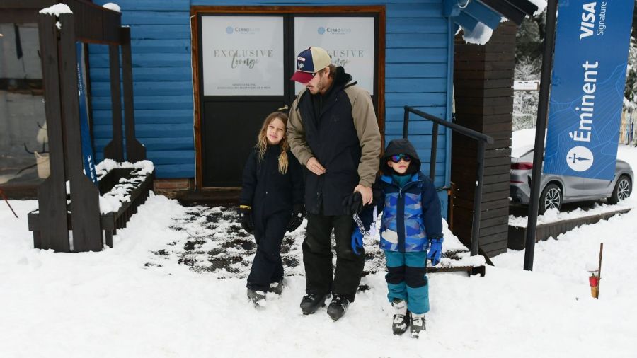 Las mejores fotos de las vacaciones de los famosos en la nieve