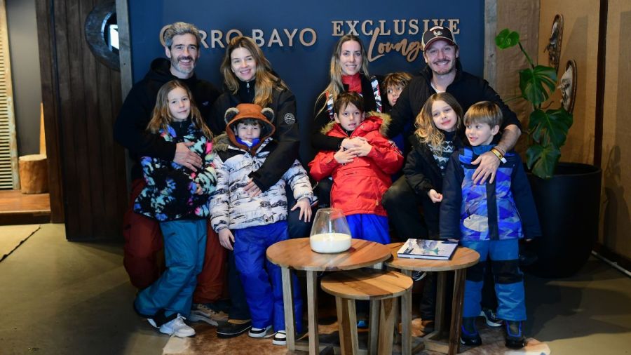 Las mejores fotos de las vacaciones de los famosos en la nieve