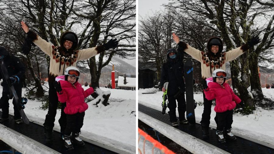 Las mejores fotos de las vacaciones de los famosos en la nieve