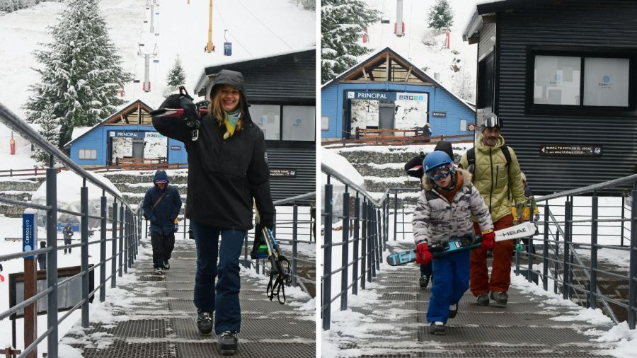 Las mejores fotos de las vacaciones de los famosos en la nieve