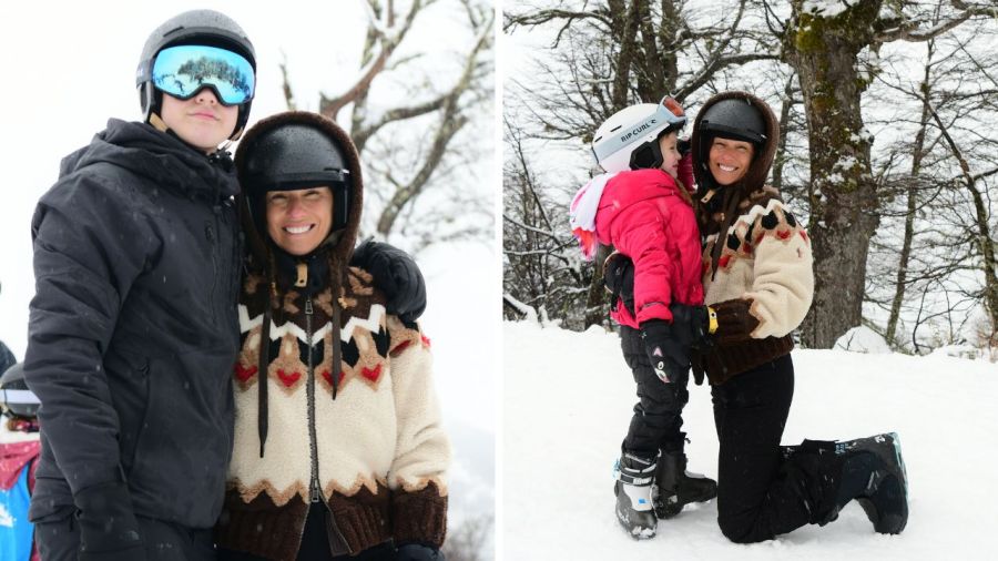 Las mejores fotos de las vacaciones de los famosos en la nieve