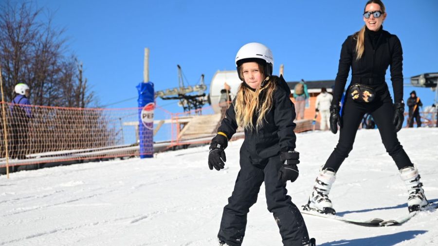 Las mejores fotos de las vacaciones de los famosos en la nieve