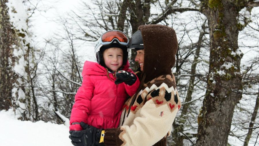 Las mejores fotos de las vacaciones de los famosos en la nieve
