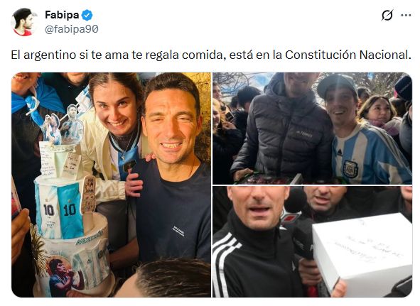 Los memes de Lionel Scaloni en Pujato