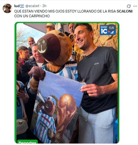 Los memes de Lionel Scaloni en Pujato