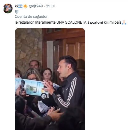 Los memes de Lionel Scaloni en Pujato