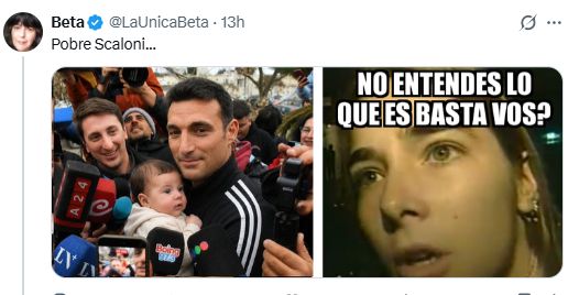 Los memes de Lionel Scaloni en Pujato