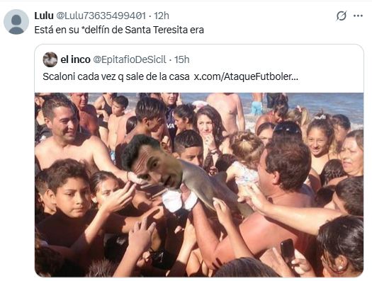 Los memes de Lionel Scaloni en Pujato