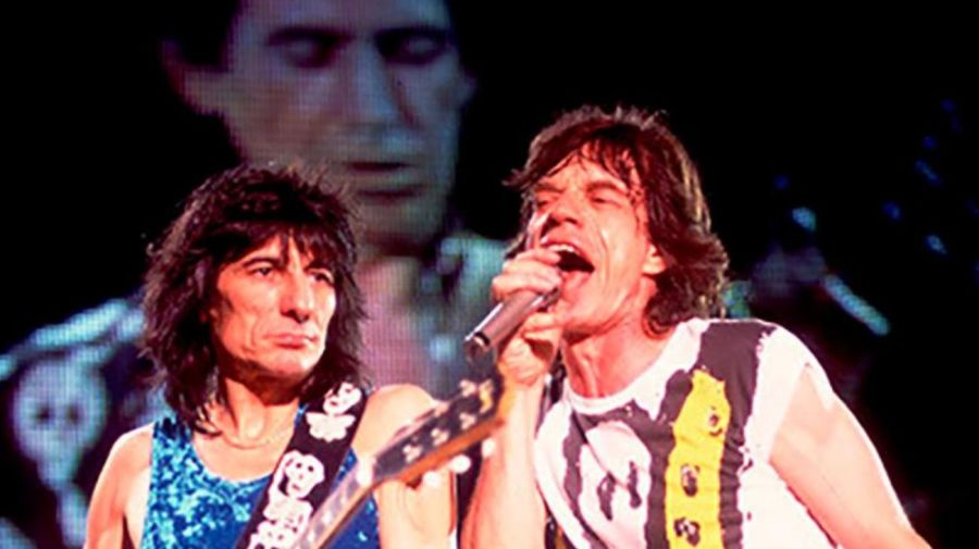 Los Rolling Stones en Argentina 1995